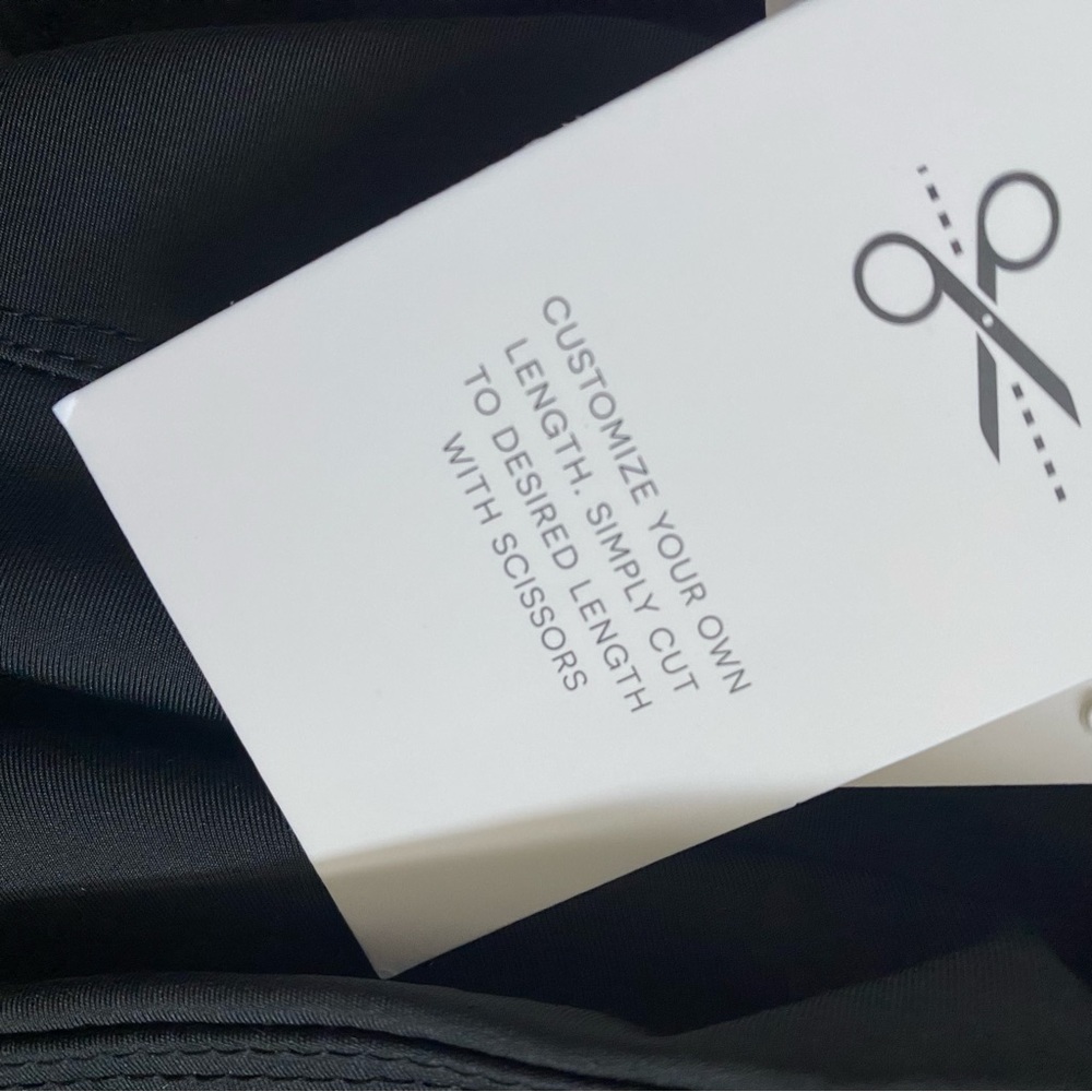 HALSTON STUDIO Black High Rise Leggings - Picture 3 of 14